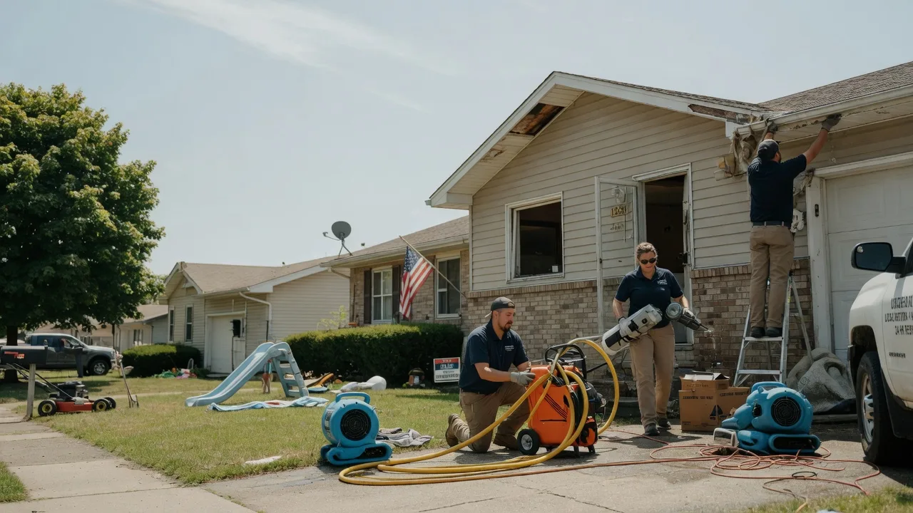 Water Damage Restoration in Mount Morris, MI near me